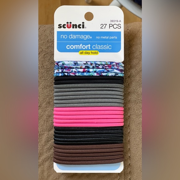 scunci Other - Hair Elastics / Hair Ties — Scunci, 27 Count